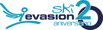logo Skievasion 20 aniversario